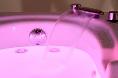 Banera Hidromasaje Jacuzzi 140x80 6 Jets Acrilico Calidad en internet