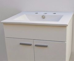 Mesada Bacha Loza P/vanitory 80cm 3 Agujeros Oferta! - MARHER
