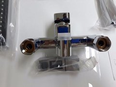 Imagen de Ducha + Griferia Con Transferencia + Duchador Mano Y Columna