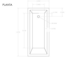 Banera Hidromasaje Jacuzzi 180x80 8 Jet Acrilico Premium - MARHER