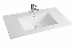 Mesada Bacha Loza P/vanitory 100cm 1 Agujero Oferta!! - comprar online