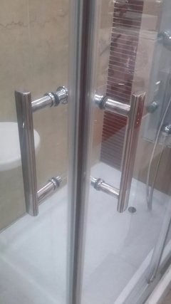 Box Ducha Cabina 120x80 Rectangular Transparente 8mm Con Recept. en internet