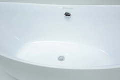 Banera Exenta Oval 172x76x78 Acrílico Macizo - tienda online