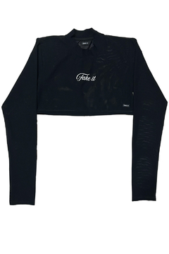 POLERA BLACK FAKE