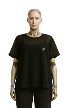 REMERA FAKE LOGO - comprar online