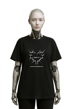 REMERA TRIBAL HEART BLACK - comprar online