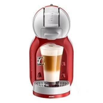 Cafeteira Expresso Arno Dolce Gusto Mini Me Automática DMM6- Vermelha