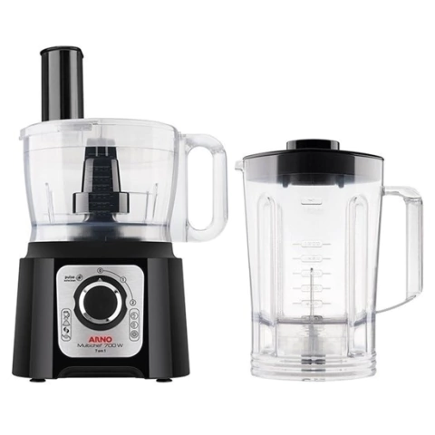 Multi processador de Alimentos Arno Multichef 7 em 1 MP70 com 2 Velocidades