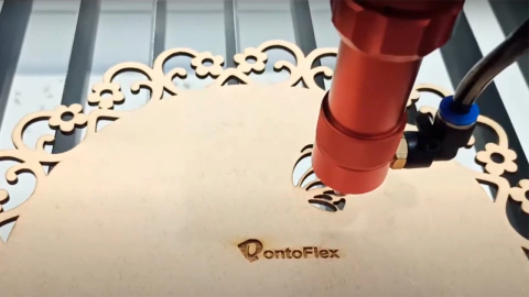 Video de Casa do Laser - PontoFlex | Peças e Acessórios Máquina Laser