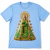 remera con la virgen de copacabana Color a eleccion