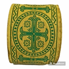 GALON LITURGICO PRECIO X 1 METRO. ANCHO 8 CM