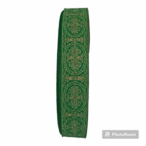 GALON LITURGICO PRECIO X 1 METRO. ANCHO 2,5 CM