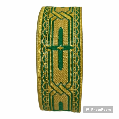 GALON LITURGICO PRECIO X 1 METRO. ANCHO 2 CM