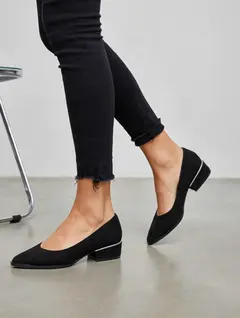 Lea/G - (NEGRO GAMUZA) - Freya Tendencias