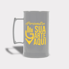 Canecas Plásticas Chopp 300ml - PRATA - comprar online