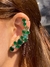 Brinco Ear Cuff Gabrielle Esmaralda - comprar online