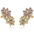 Brinco ear cuff luciana azul e tanzanita - comprar online