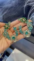 Madelaine tourmaline earring on internet
