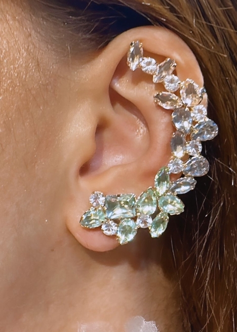 Brinco Earcuff Georgianna Candy