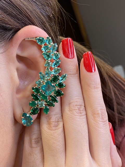 Ear Cuff Katherine Paraiba Tourmaline