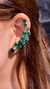 Brinco Ear Cuff Gabrielle Esmaralda na internet