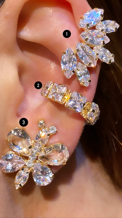 Piercings Helô Aghazarian Crystal