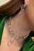 Conjunto de Pendientes y Collar Hearts