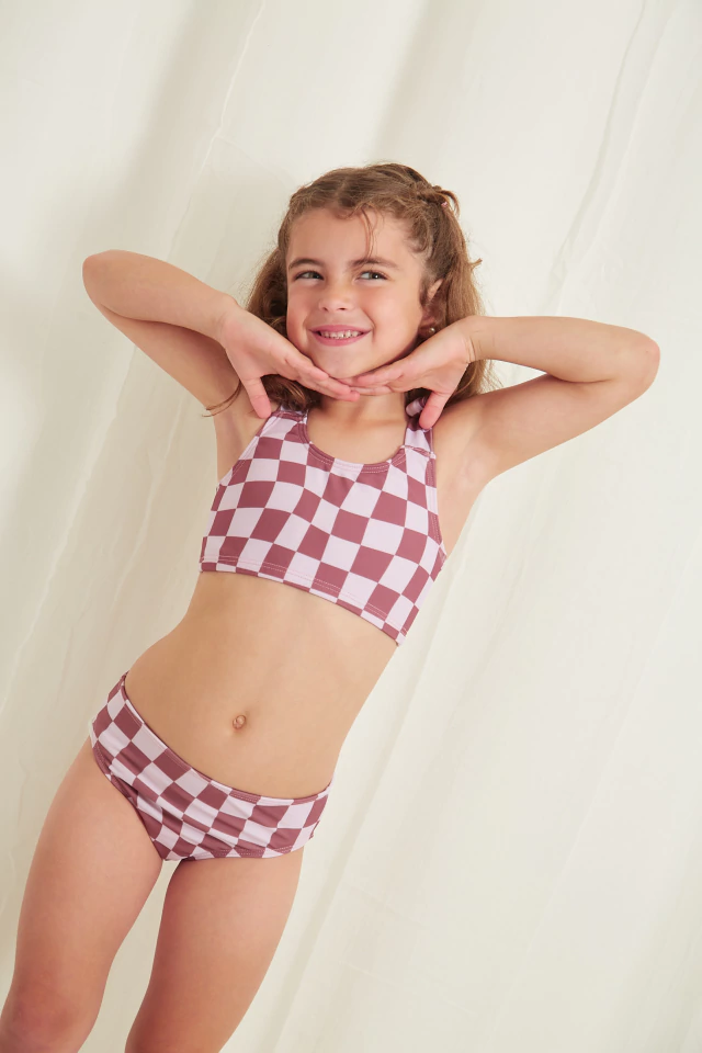 Bikini aruba damero