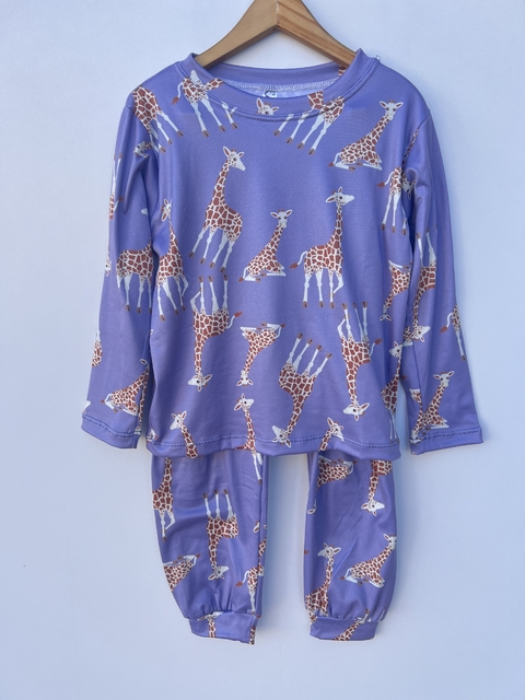 PIJAMA JIRAFA VISON - comprar online