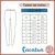 CALZA FRISA KITTY CORAZON BLACK TALLE 6 en internet