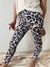 CALZA LEOPARDO DULCE DE LECHE TALLE 6 - comprar online
