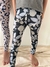 CALZA FLOWER BLACK TALLE 6 - comprar online