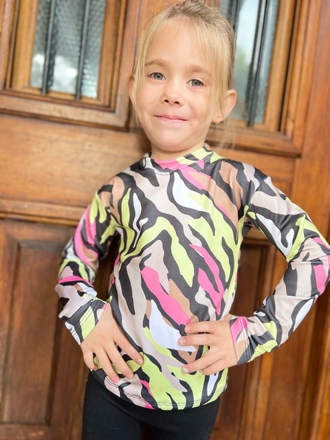 POLERA TÉRMICA NEÓN