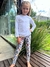 CALZA MICKEY PRINT GRIS TALLE 16 - comprar online