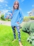 CALZA ESTRELLA MULTICOLOR TALLE 4 - comprar online