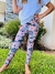 LEGGING FLOR ROSA FONDO AZUL TALLE 14