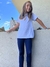 CALZA LISA AZUL TALLE 4 en internet