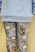 CALZA FRISA SNOOPY LILA BEBÉ - comprar online