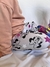 CALZA FRISA MINNIE STAR GRIS TALLE 16 - comprar online