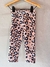 CALZA FRISA PRINT CREAM PASTEL BEBÉ