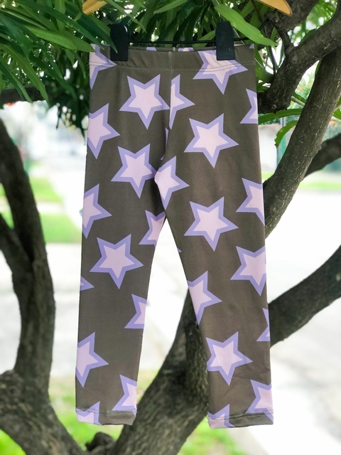 LEGGING FRISA STAR PINK MILITAR TALLE 6