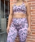 CALZA DEPORTIVA PRINT LILA ONLY - comprar online