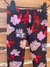 CALZA FLOWER POWER ROJA TALLE 4 - Cacatua MAYORISTA