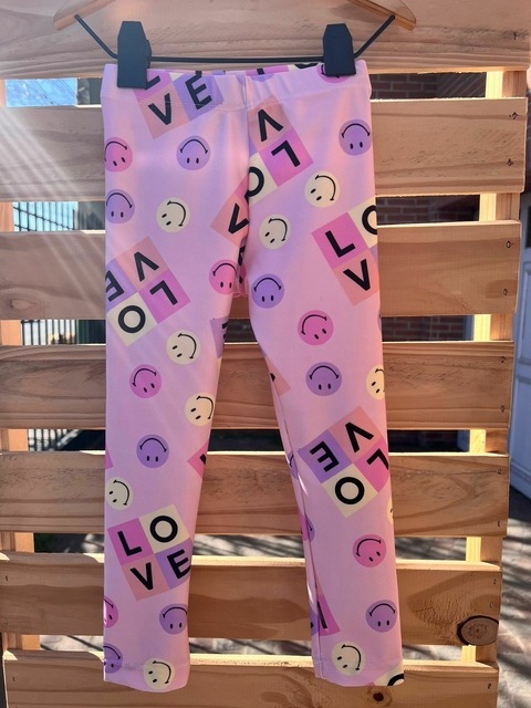 CALZA CARITA SMILE PASTEL TALLE 12