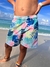 SHORT DE BAÑO HAWAI CELESTE TUA ☆