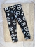 CALZA PEACE BLACK TALLE 6 - Cacatua MAYORISTA