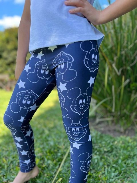 CALZA MICKEY MARINO TALLE 16