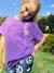 REMERA SMILE VIOLETA