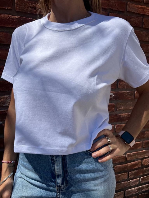 REMERA TOM BLANCA - comprar online