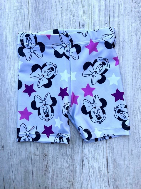 BIKER MINNIE STAR GRIS TALLE 16